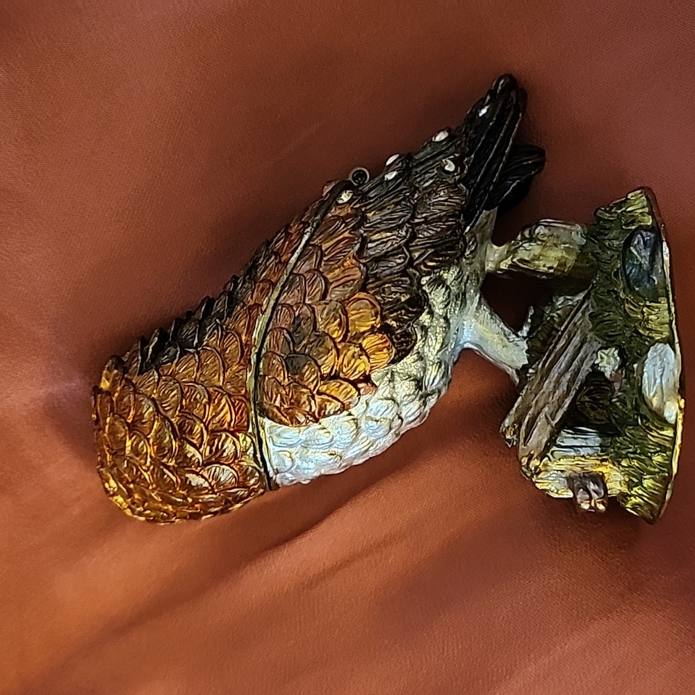 Barn Owl Twinket Figurine - Picture 2 of 8